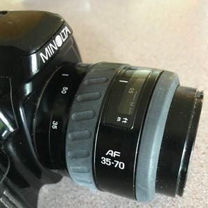 Vintage Minolta Maxxum 3xi Camera